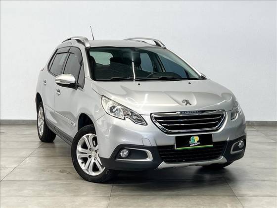 PEUGEOT 2008 1.6 16V FLEX ALLURE 4P MANUAL PEUGEOT 2008 1.6 16V FLEX ALLURE 4P MANUAL